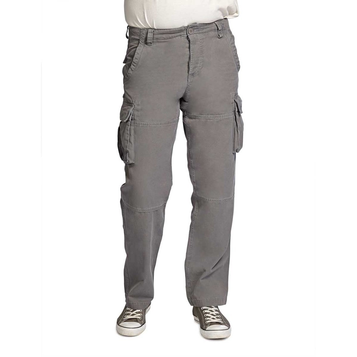 bdg slate cargo trousers